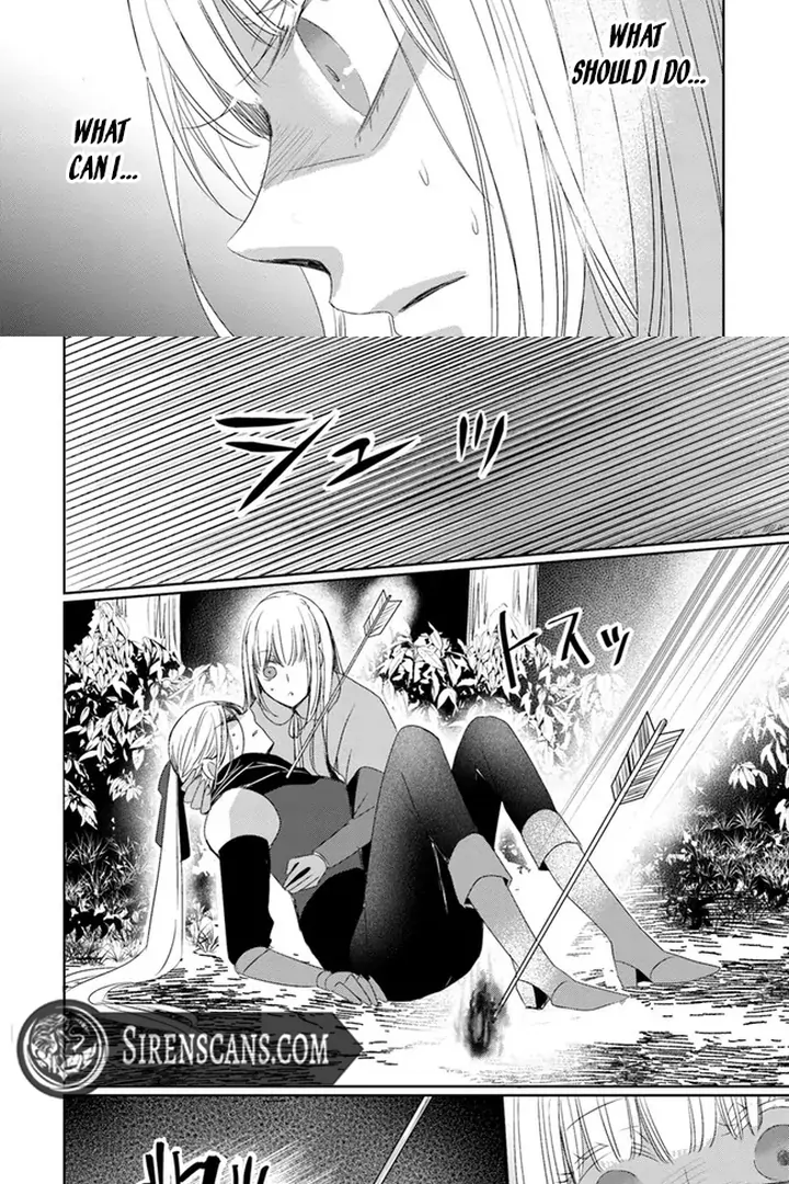 Kokurou Ou to Shirogane no Niehime Chapter 8 page 35