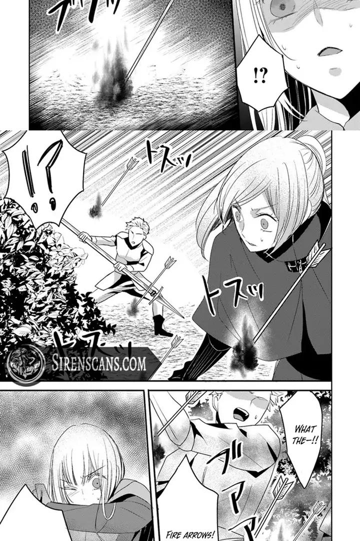 Kokurou Ou to Shirogane no Niehime Chapter 8 page 36