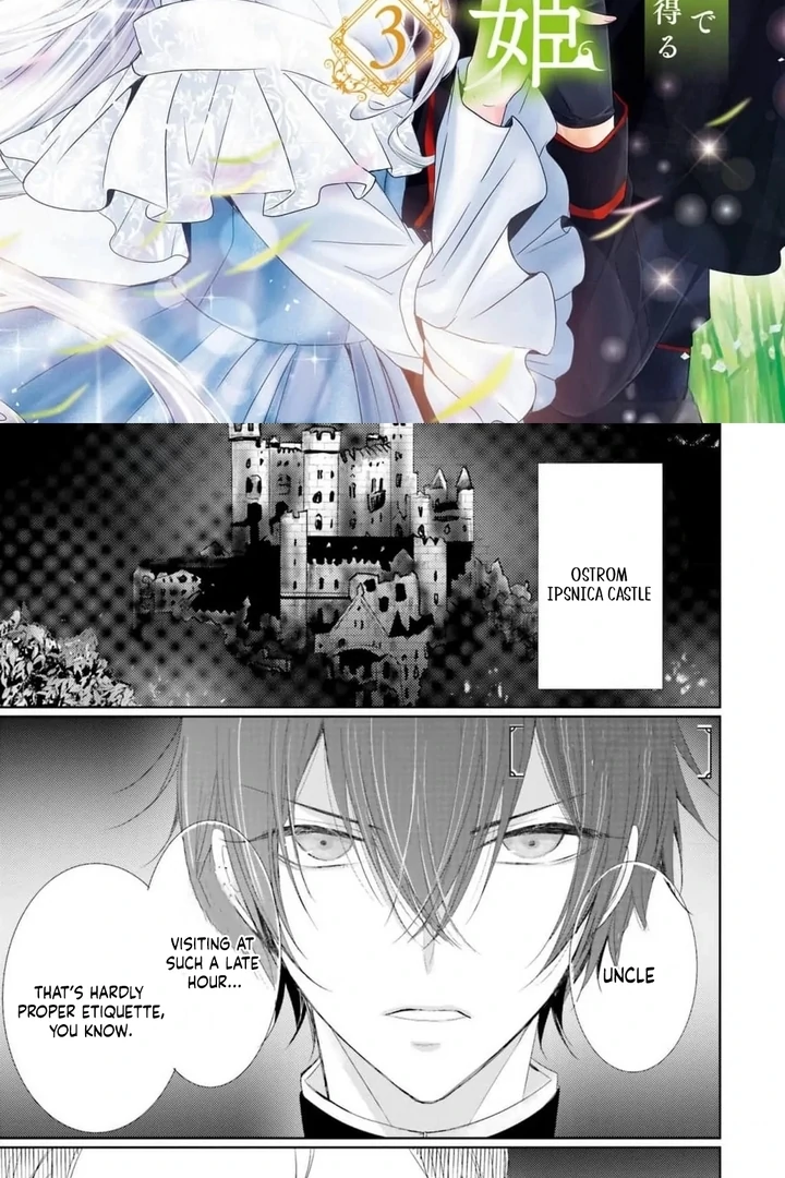 Kokurou Ou to Shirogane no Niehime Chapter 9 page 2