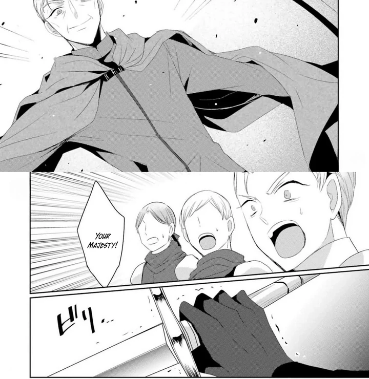 Kokurou Ou to Shirogane no Niehime Chapter 9 page 9