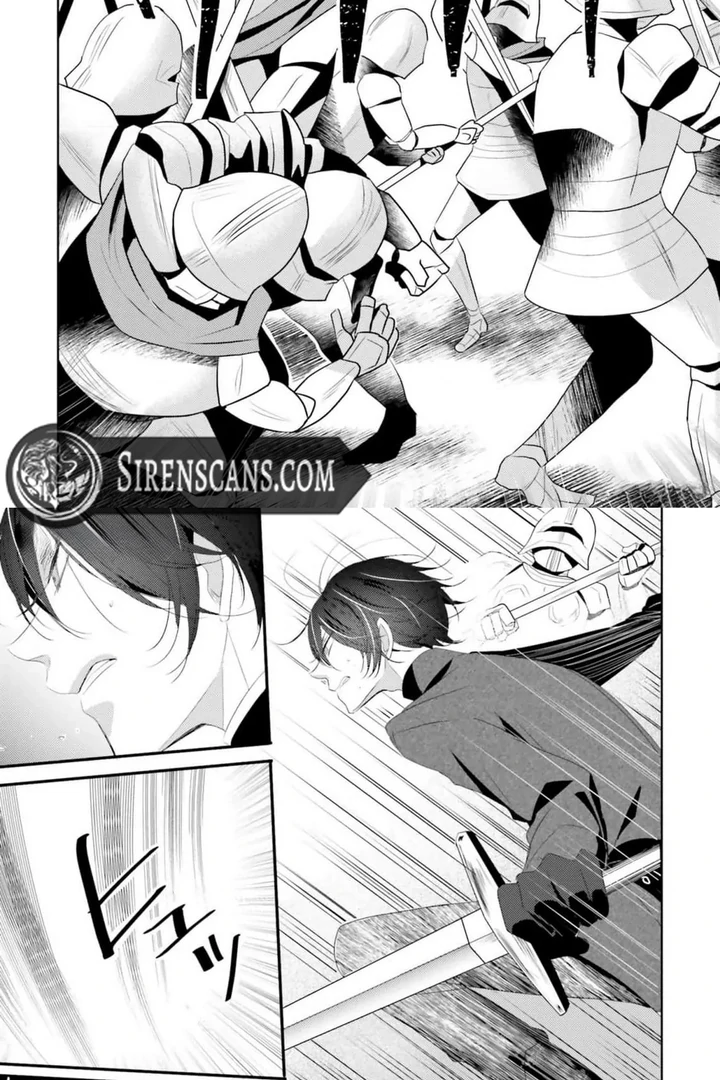 Kokurou Ou to Shirogane no Niehime Chapter 9 page 12