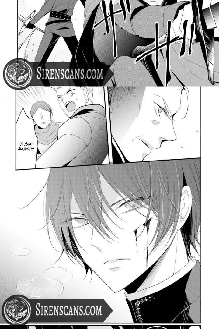 Kokurou Ou to Shirogane no Niehime Chapter 9 page 16