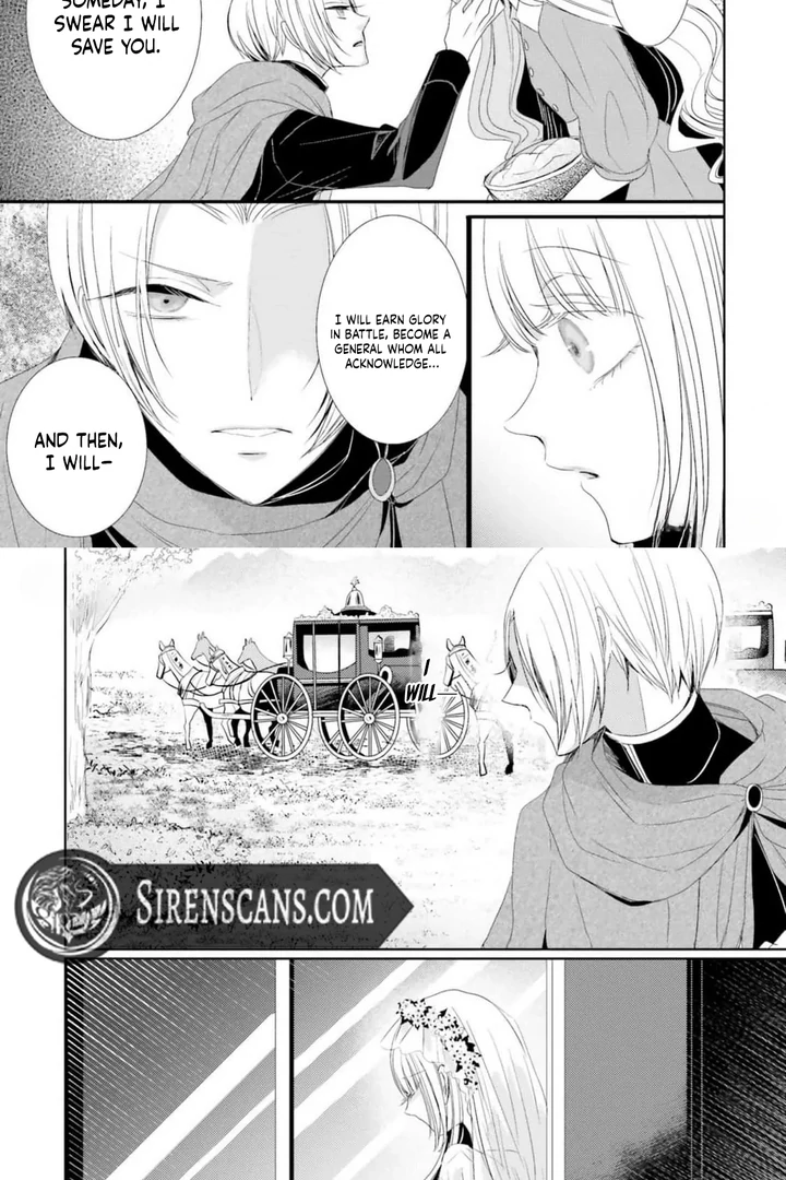 Kokurou Ou to Shirogane no Niehime Chapter 9 page 23