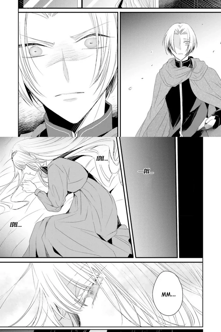 Kokurou Ou to Shirogane no Niehime Chapter 9 page 24