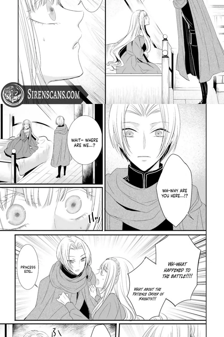 Kokurou Ou to Shirogane no Niehime Chapter 9 page 26