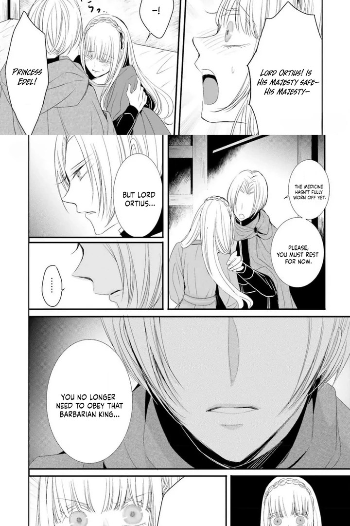 Kokurou Ou to Shirogane no Niehime Chapter 9 page 27