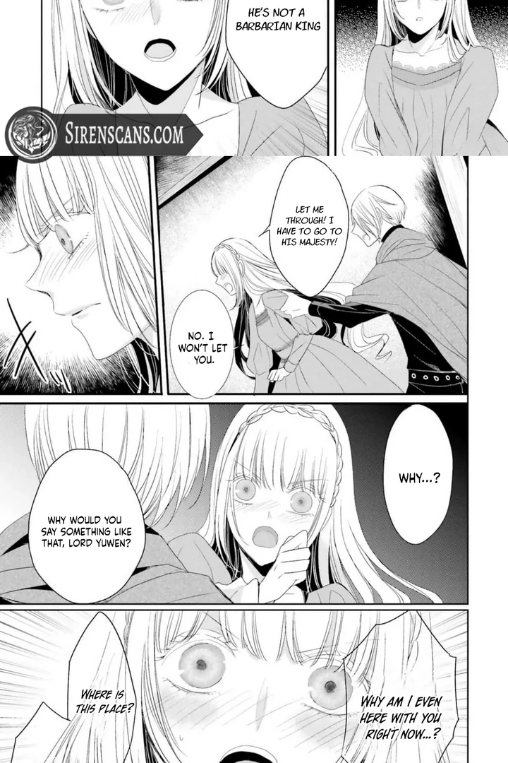 Kokurou Ou to Shirogane no Niehime Chapter 9 page 28