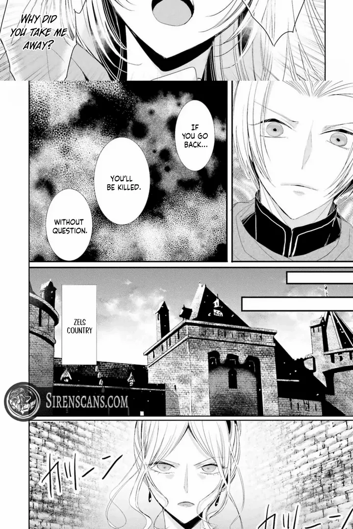 Kokurou Ou to Shirogane no Niehime Chapter 9 page 29