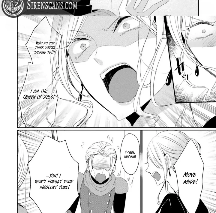Kokurou Ou to Shirogane no Niehime Chapter 9 page 31
