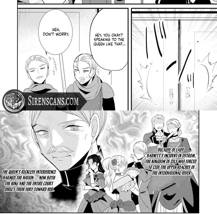 Kokurou Ou to Shirogane no Niehime Chapter 9 page 32