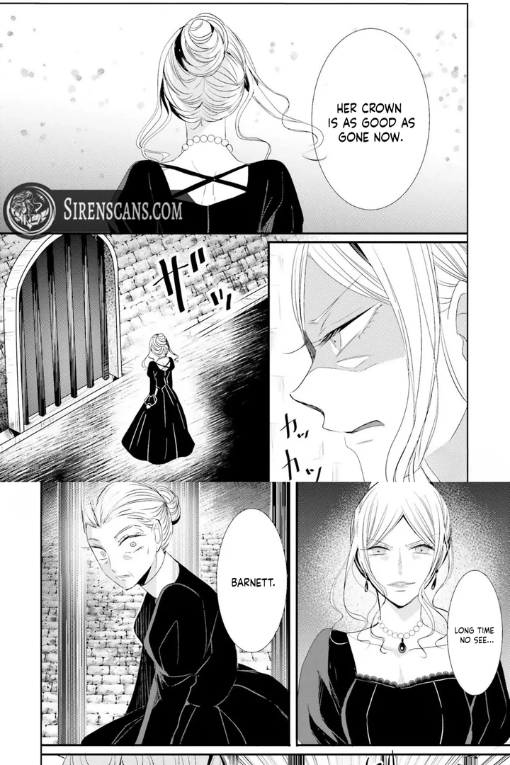 Kokurou Ou to Shirogane no Niehime Chapter 9 page 33