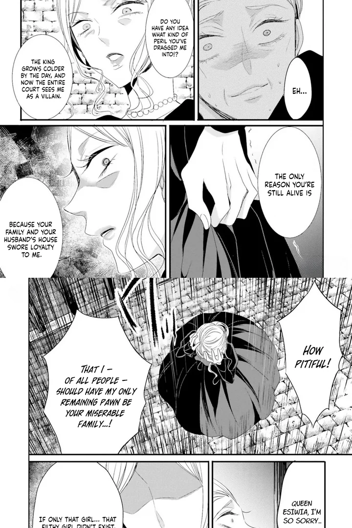 Kokurou Ou to Shirogane no Niehime Chapter 9 page 35