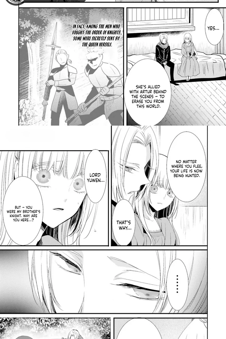 Kokurou Ou to Shirogane no Niehime Chapter 9 page 38