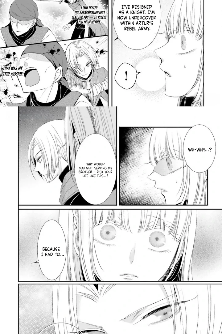 Kokurou Ou to Shirogane no Niehime Chapter 9 page 39