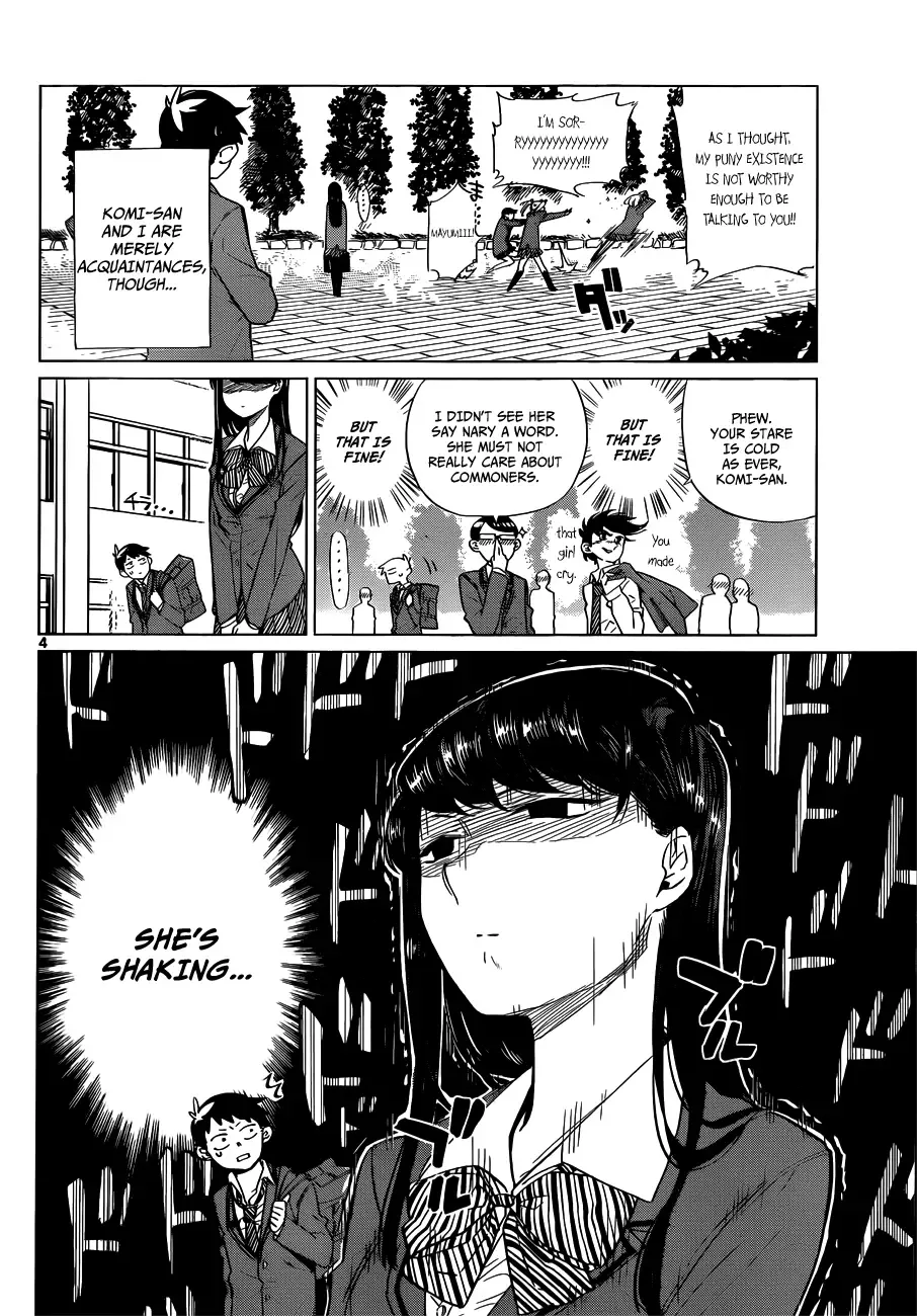 Komi-san wa Komyushou desu Chapter 0 page 6