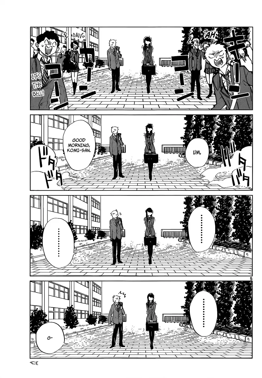 Komi-san wa Komyushou desu Chapter 0 page 7