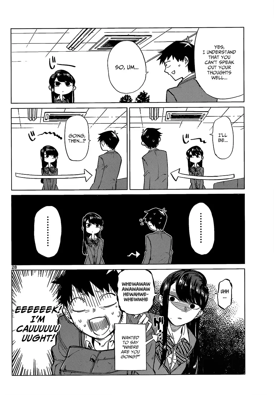 Komi-san wa Komyushou desu Chapter 0 page 30