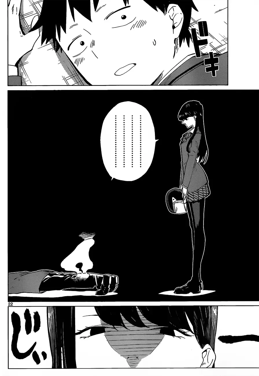 Komi-san wa Komyushou desu Chapter 0 page 24