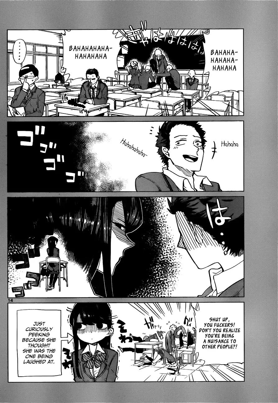 Komi-san wa Komyushou desu Chapter 0 page 16
