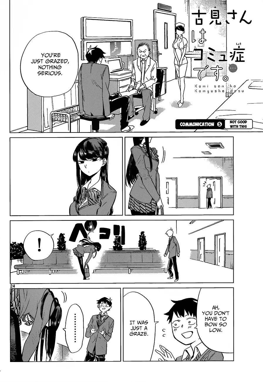 Komi-san wa Komyushou desu Chapter 0 page 26