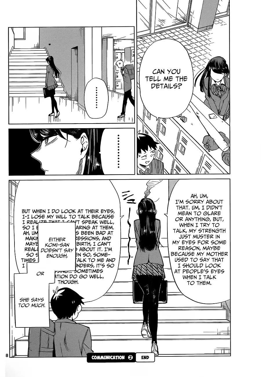 Komi-san wa Komyushou desu Chapter 0 page 10