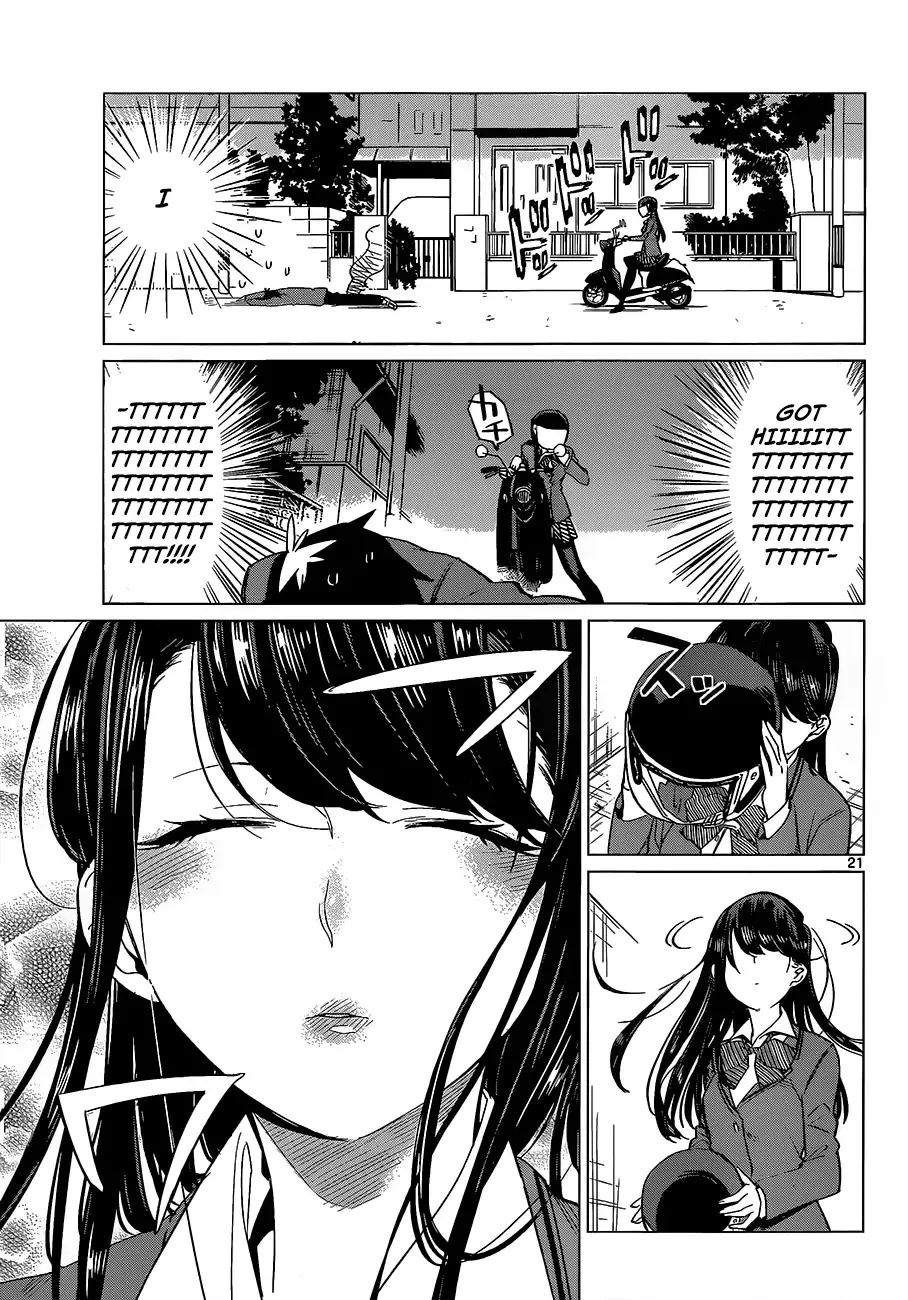 Komi-san wa Komyushou desu Chapter 0 page 23