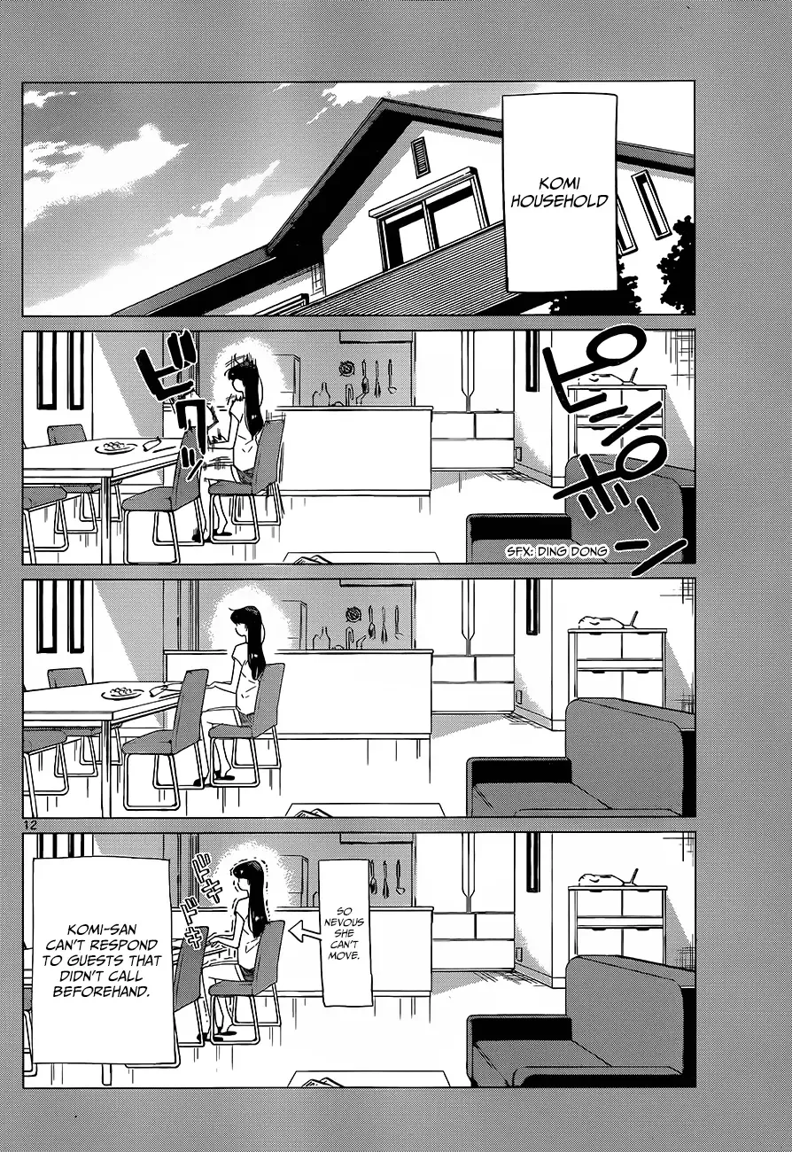 Komi-san wa Komyushou desu Chapter 0 page 14