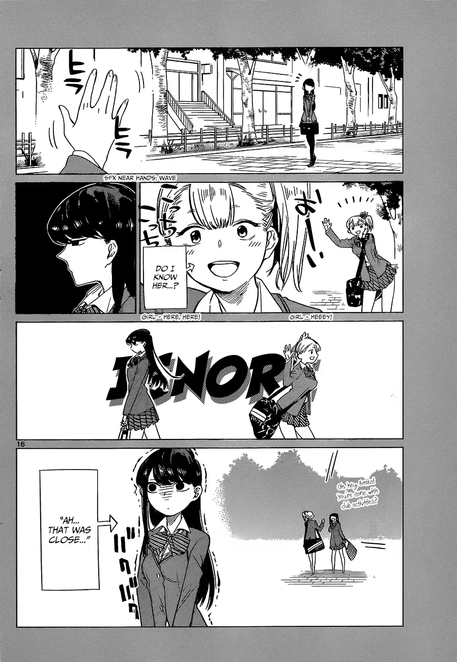 Komi-san wa Komyushou desu Chapter 0 page 18