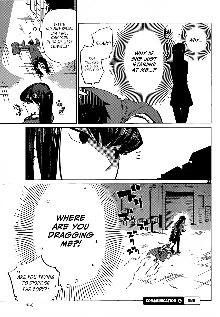 Komi-san wa Komyushou desu Chapter 0 page 25