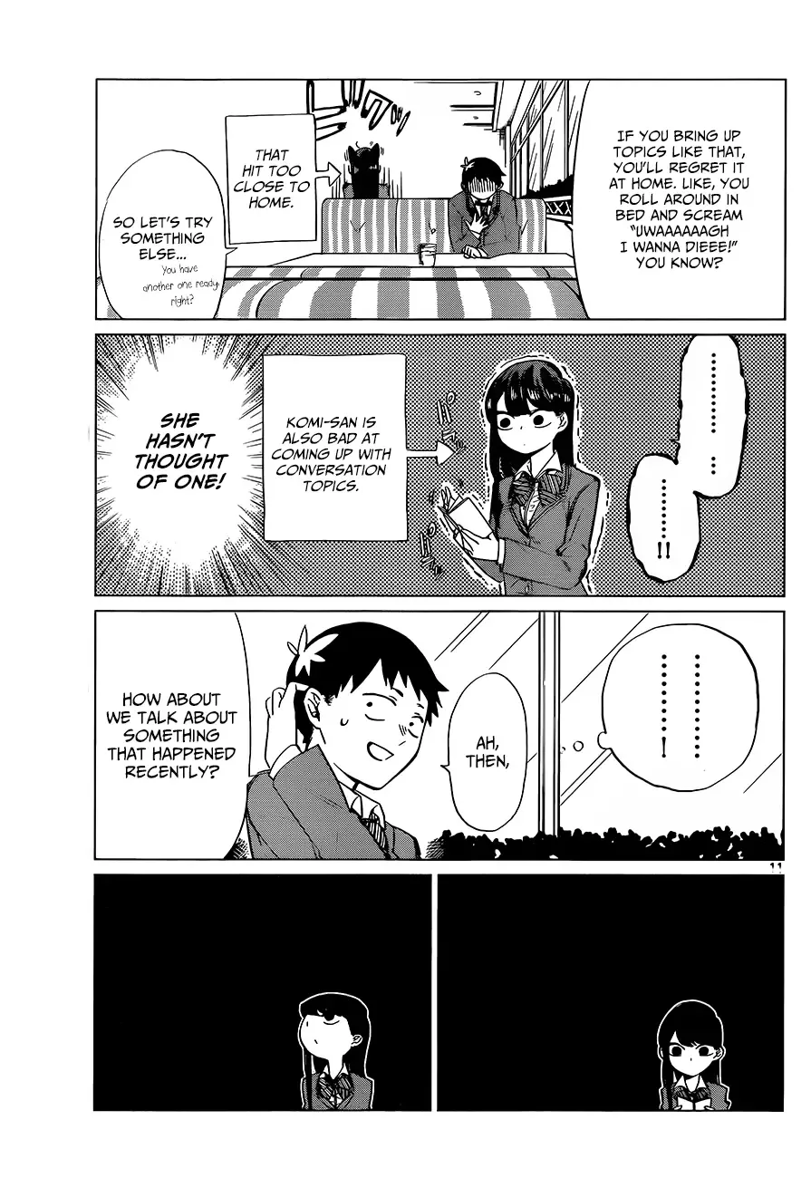 Komi-san wa Komyushou desu Chapter 0 page 13