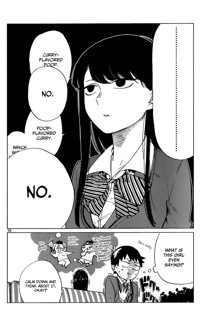Komi-san wa Komyushou desu Chapter 0 page 12