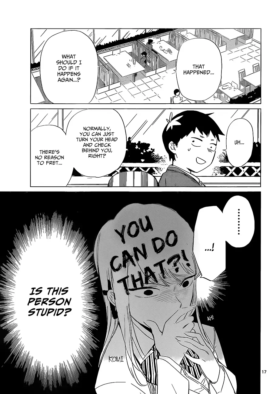 Komi-san wa Komyushou desu Chapter 0 page 19