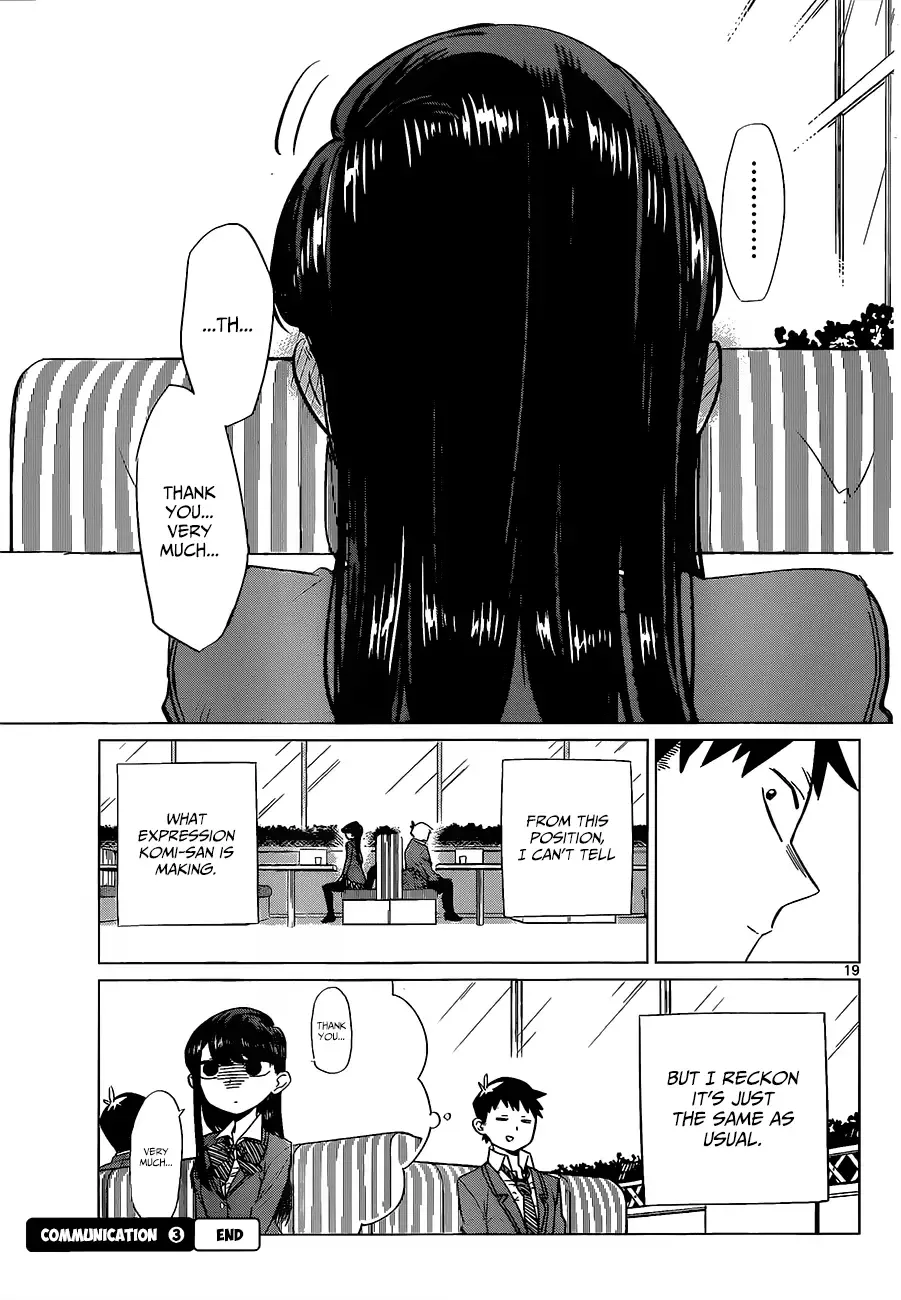 Komi-san wa Komyushou desu Chapter 0 page 21