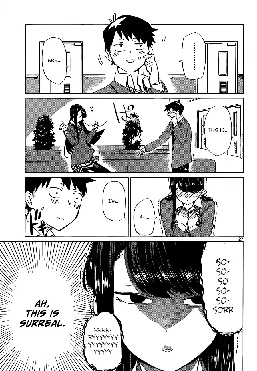 Komi-san wa Komyushou desu Chapter 0 page 29