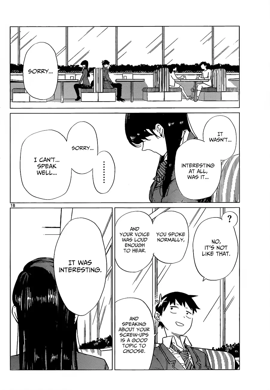 Komi-san wa Komyushou desu Chapter 0 page 20