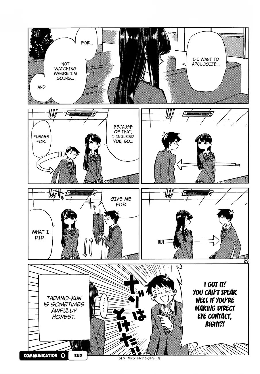 Komi-san wa Komyushou desu Chapter 0 page 31