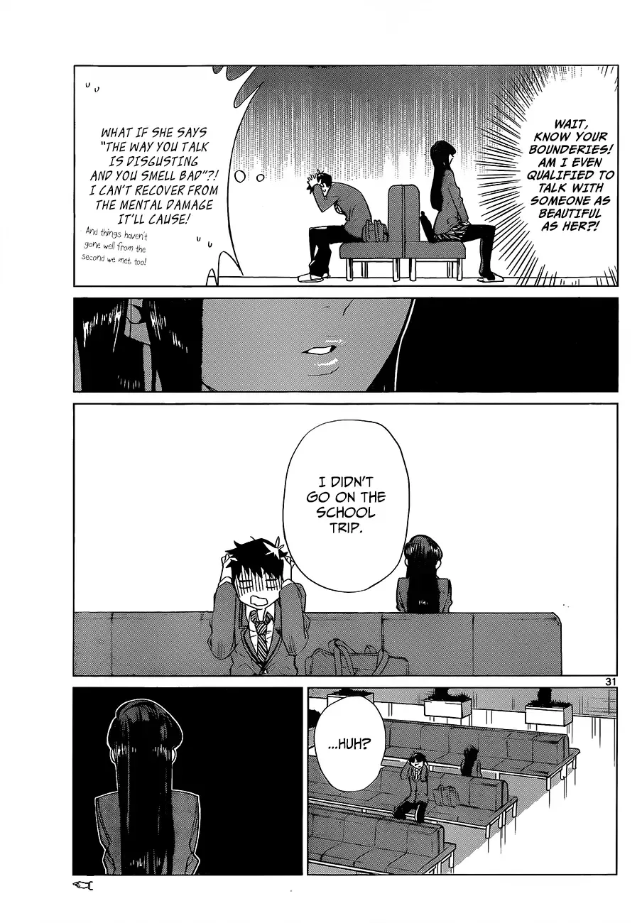 Komi-san wa Komyushou desu Chapter 0 page 33