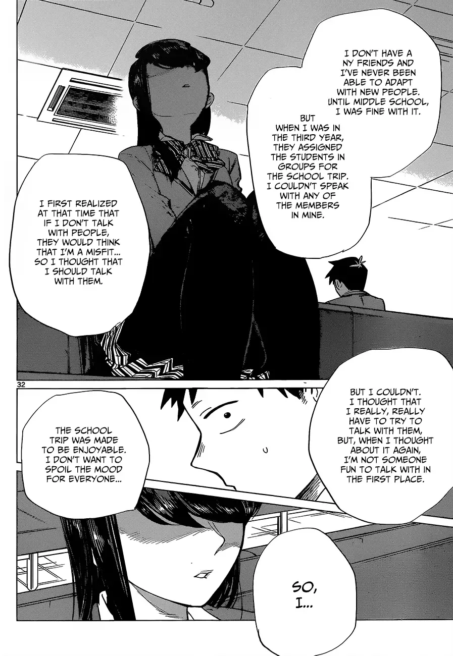 Komi-san wa Komyushou desu Chapter 0 page 34