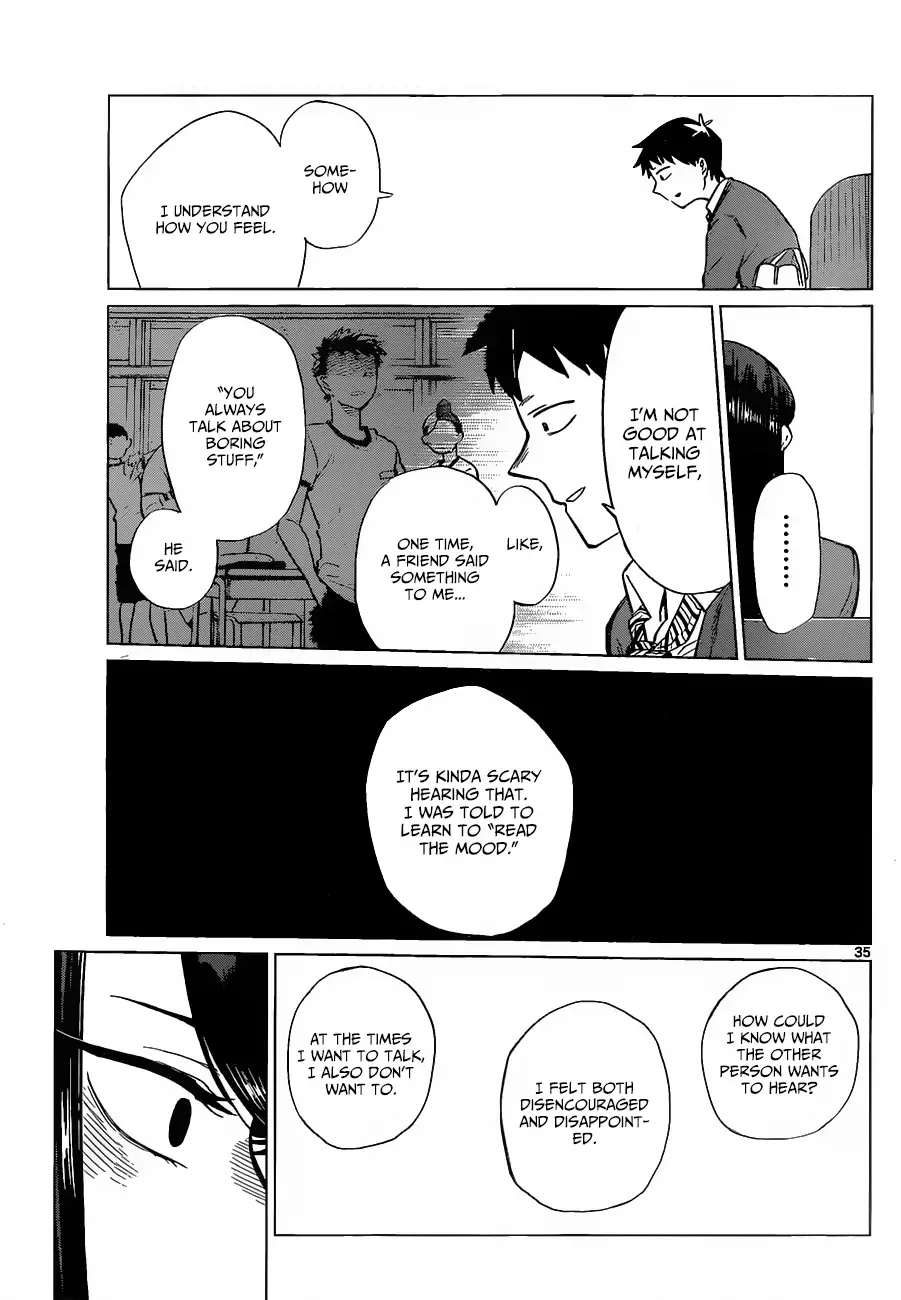 Komi-san wa Komyushou desu Chapter 0 page 37