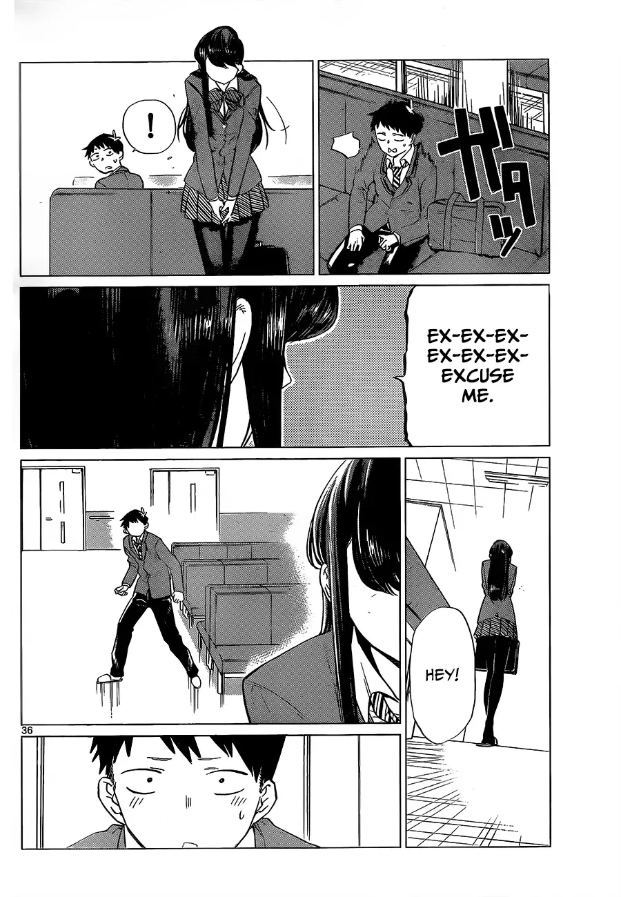 Komi-san wa Komyushou desu Chapter 0 page 38