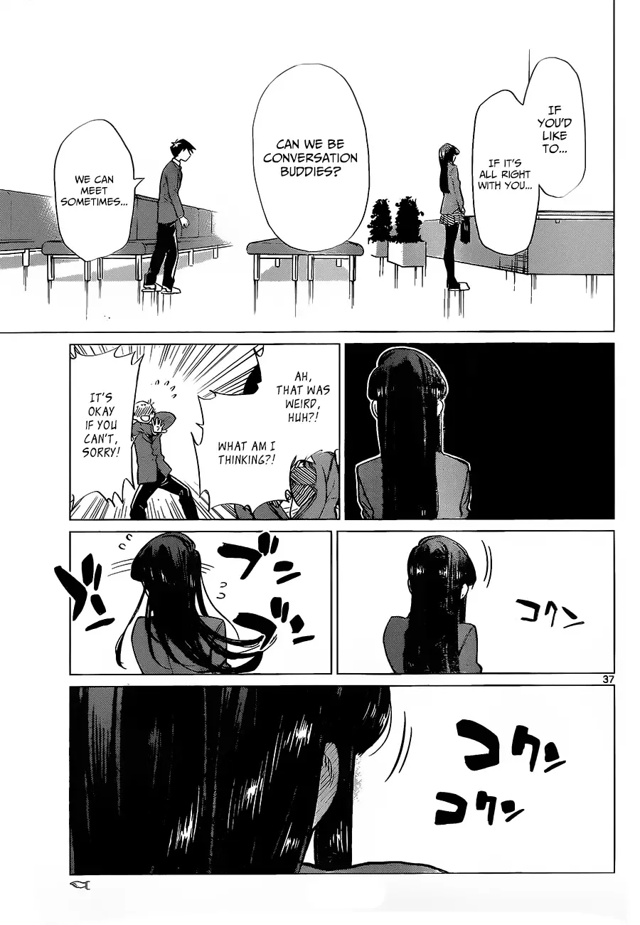 Komi-san wa Komyushou desu Chapter 0 page 39