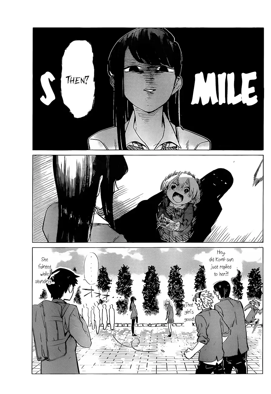 Komi-san wa Komyushou desu Chapter 0 page 43