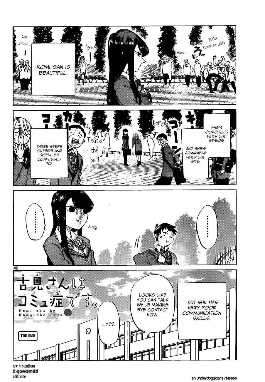 Komi-san wa Komyushou desu Chapter 0 page 44