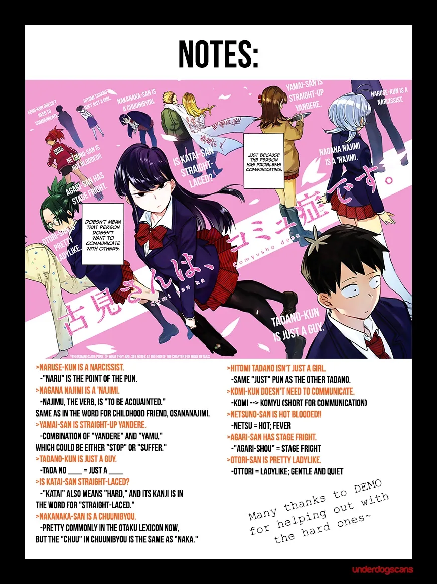 Komi-san wa Komyushou desu Chapter 1 page 11