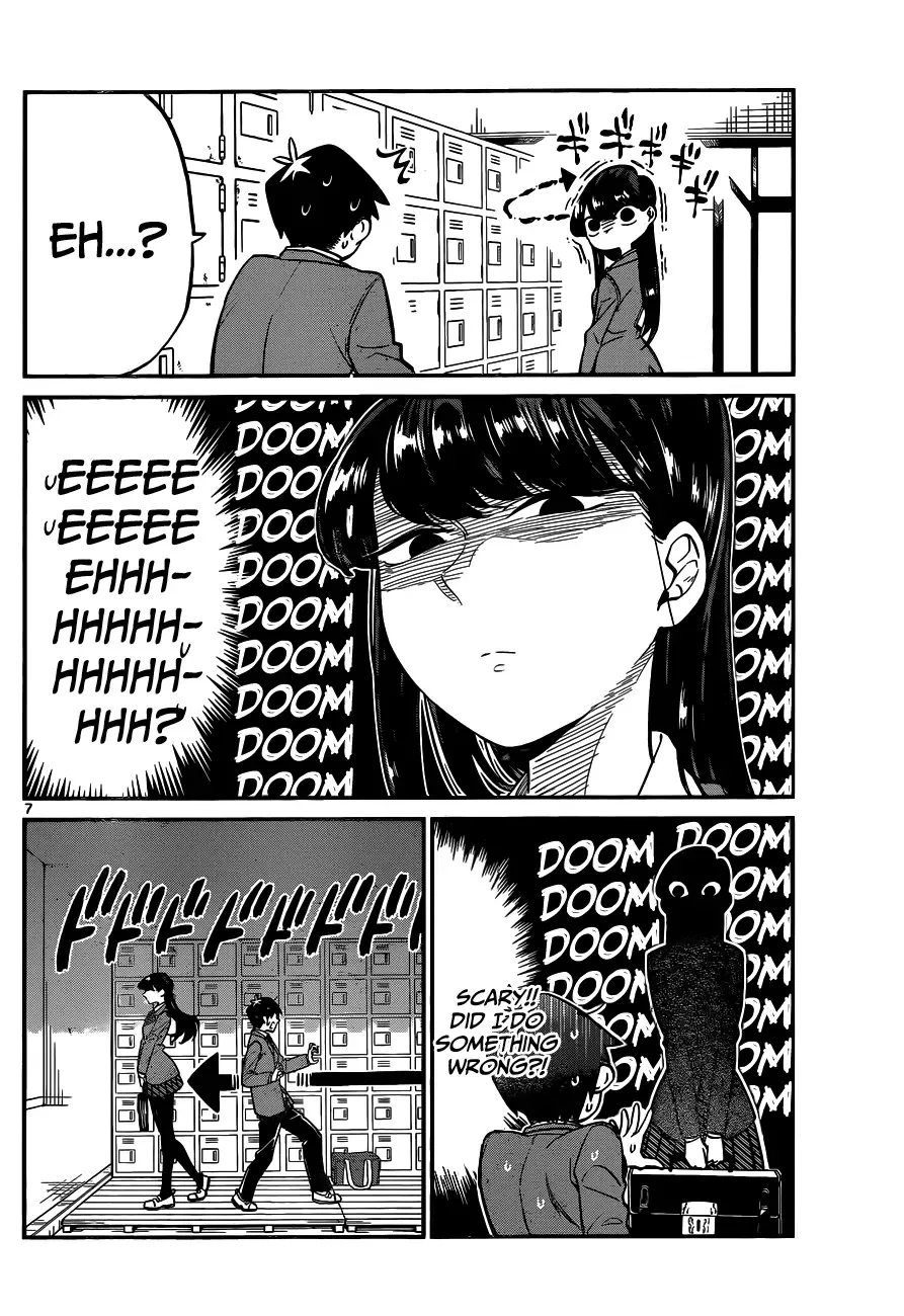 Komi-san wa Komyushou desu Chapter 1 page 8