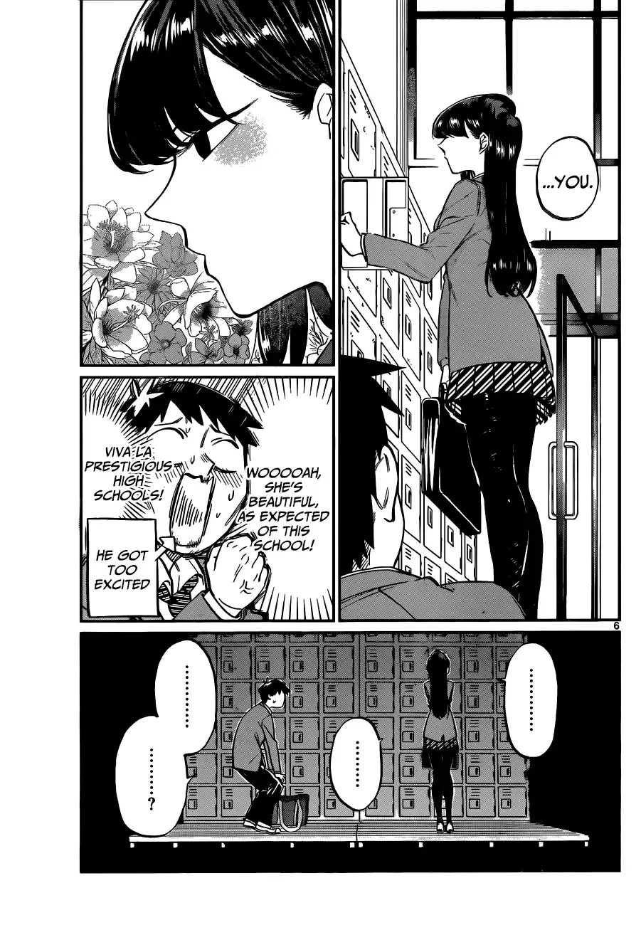 Komi-san wa Komyushou desu Chapter 1 page 7