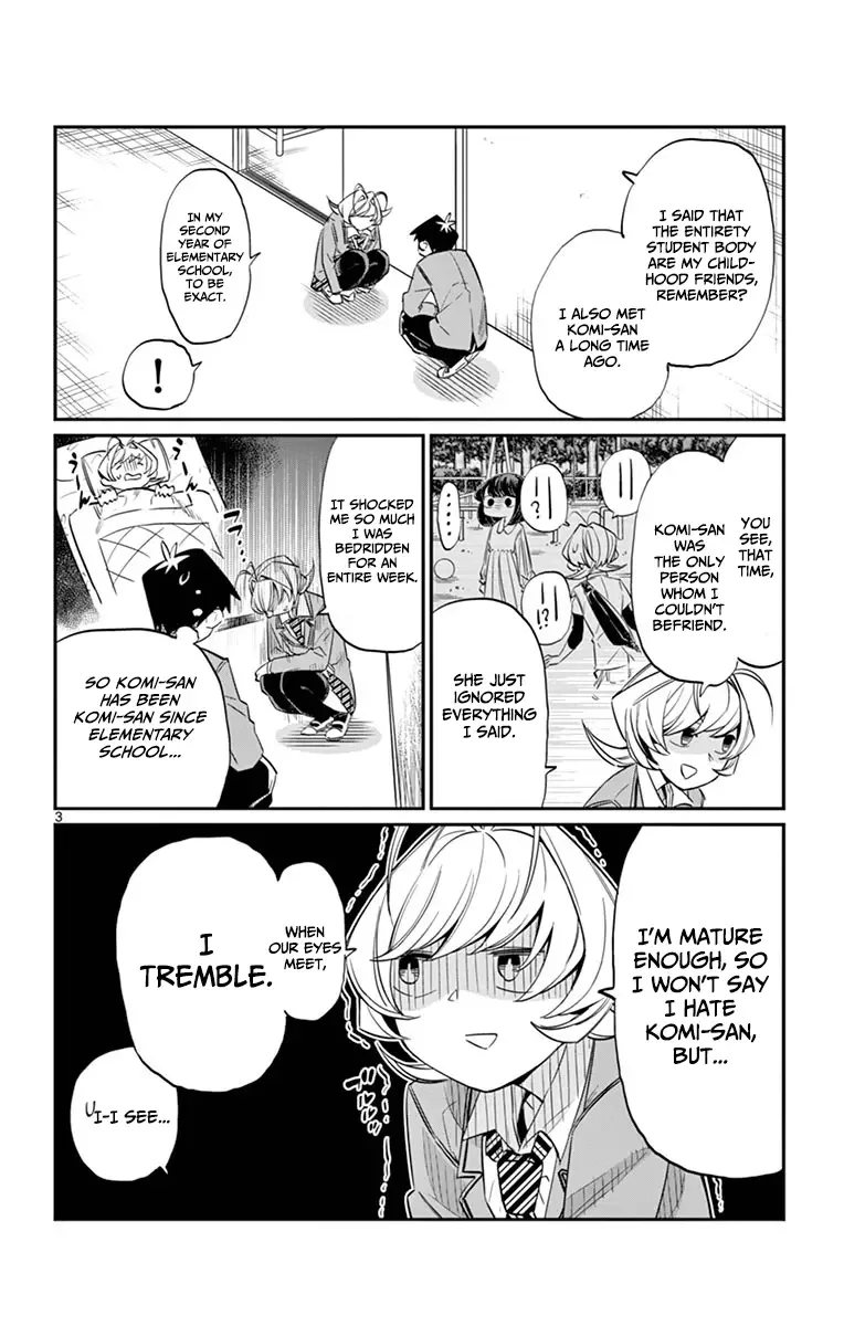Komi-san wa Komyushou desu Chapter 10 page 3