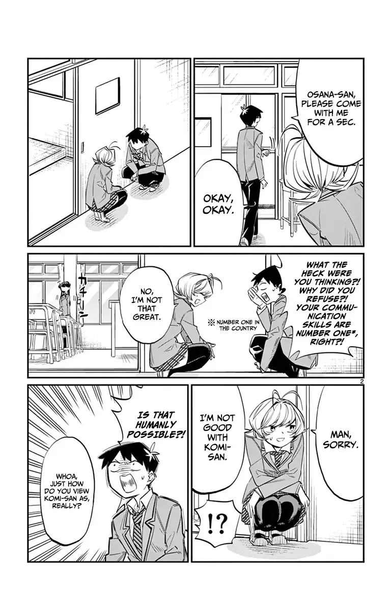 Komi-san wa Komyushou desu Chapter 10 page 2
