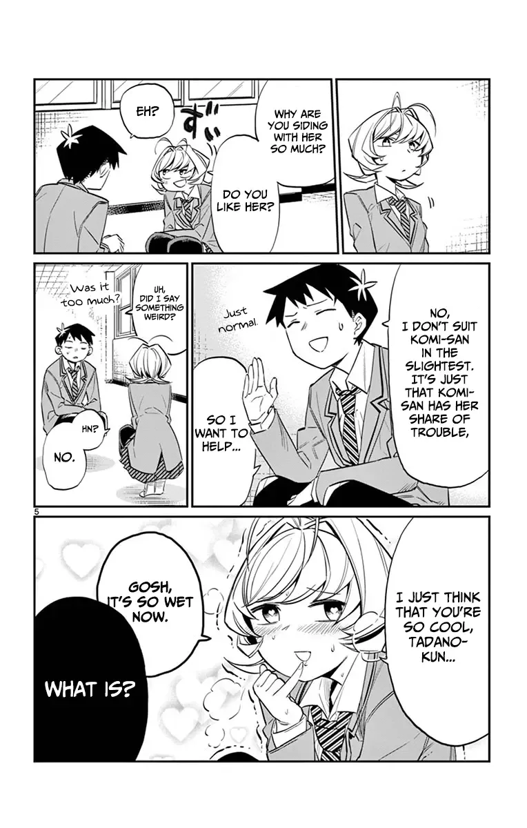 Komi-san wa Komyushou desu Chapter 10 page 5