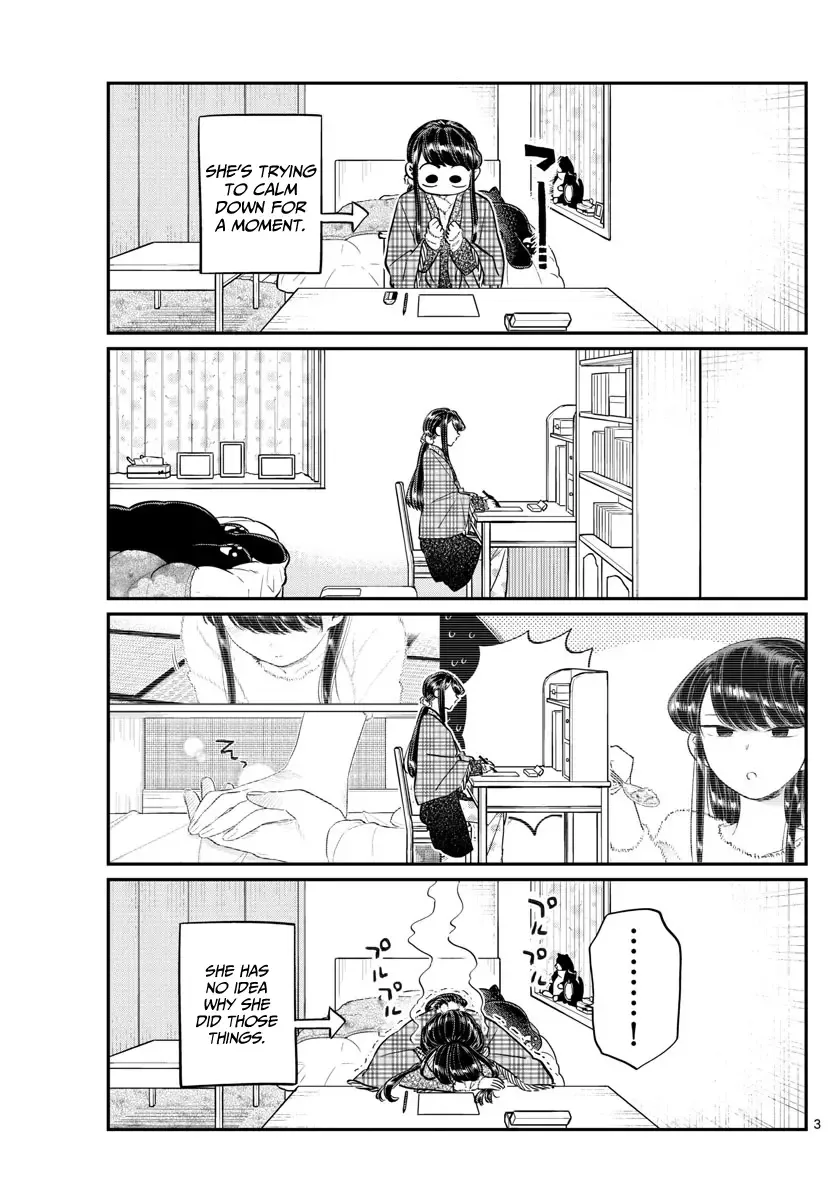 Komi-san wa Komyushou desu Chapter 100 page 3